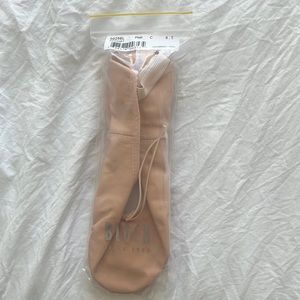 Unworn Ballet Slippers!